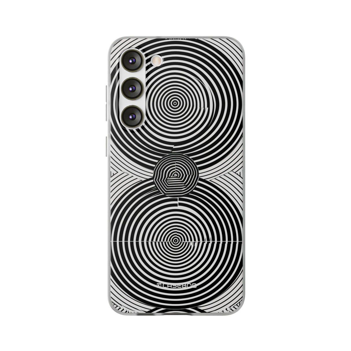 Hypnotic Geometry | Flexible Phone Case for Samsung Galaxy