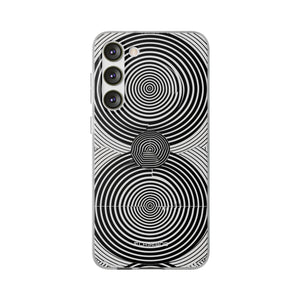 Hypnotic Geometry | Flexible Phone Case for Samsung Galaxy