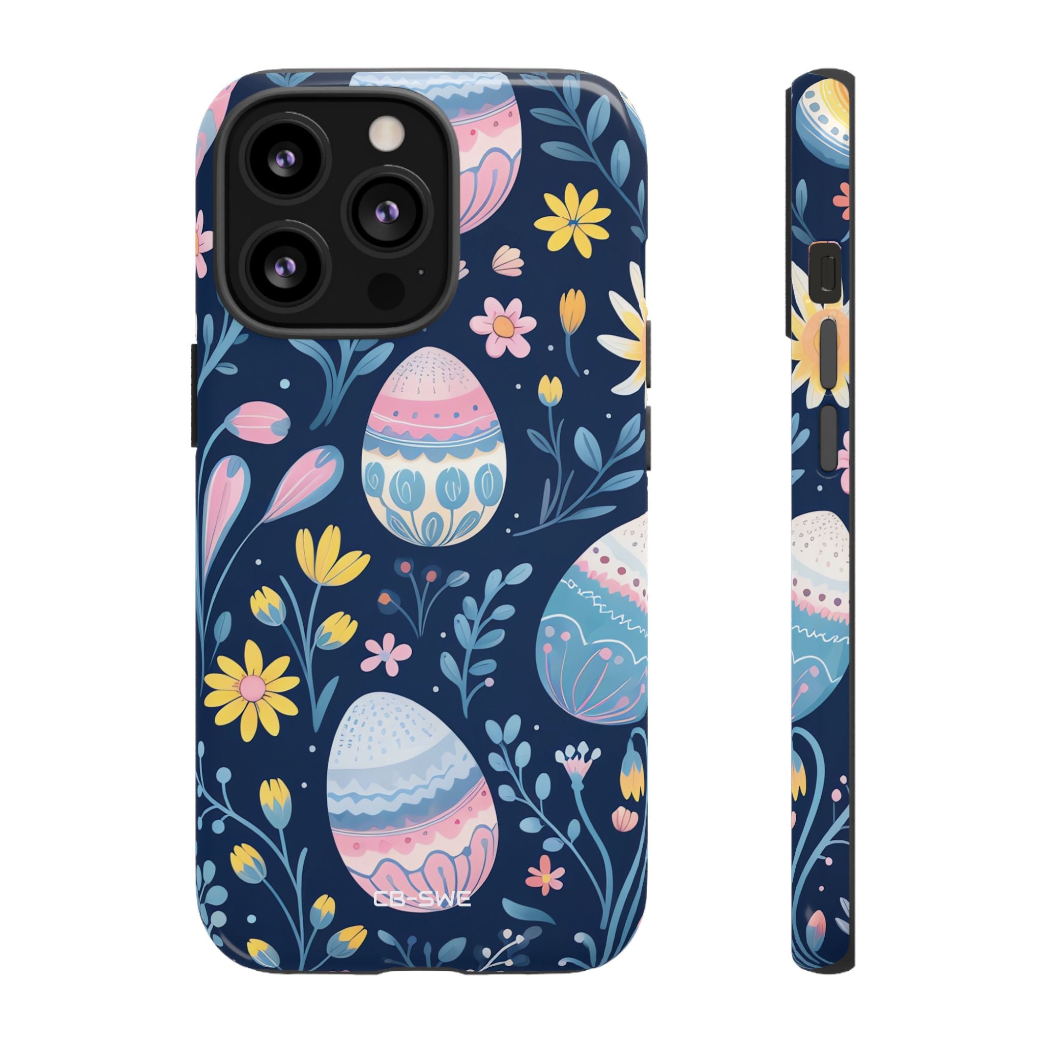 Easter Eggs Bloom - iPhone Case
