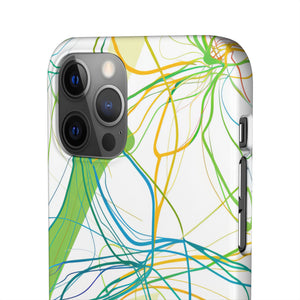 Organic Vibes | Slim Phone Case for iPhone