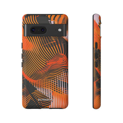 Pantone Tangerine  | Phone Case for Google Pixel (Protective Case)