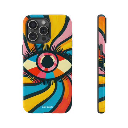 Eye of Vibrancy - iPhone Case