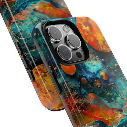 Celestial Ember iPhone 16 Pro Max Case - Tough