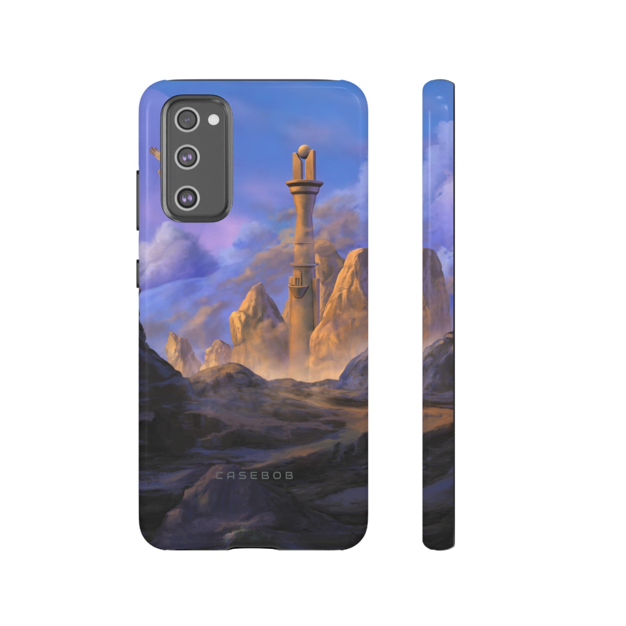 Path to Mysterious Tower - Protective Phone Case