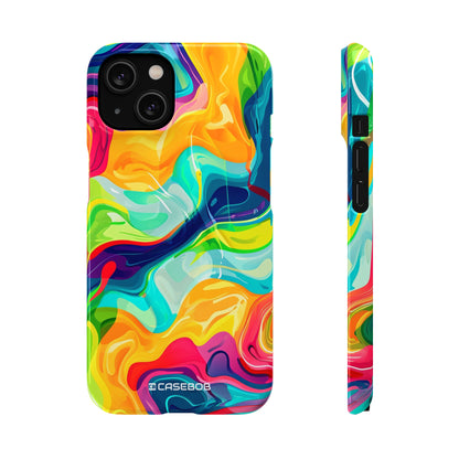 Bold Bright Patterns | Phone Case for iPhone (Slim Case)