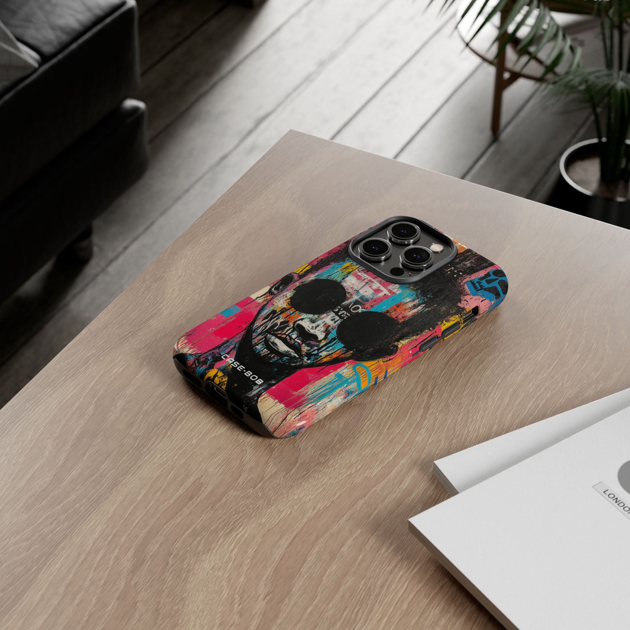 Shadow Shades iPhone 14 Pro Case - Tough