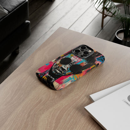 Shadow Shades iPhone 14 Pro Case - Tough