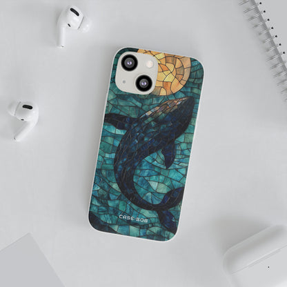 Celestial Whale iPhone 13 mini Case - Soft