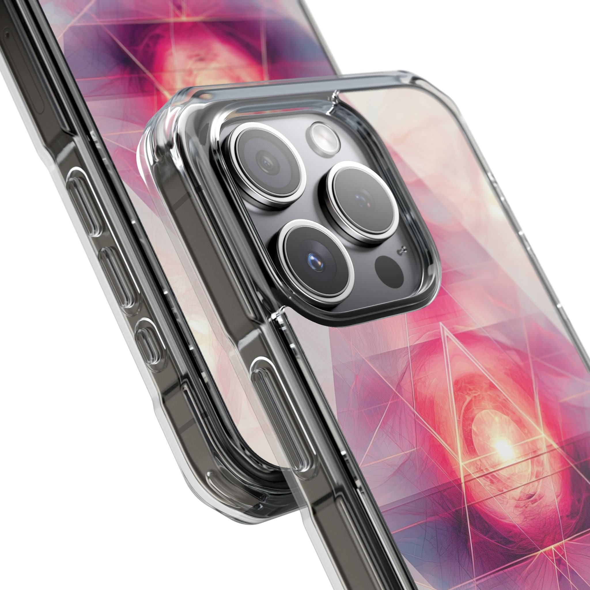 Diamond Glow iPhone 15 Pro Case - Impact