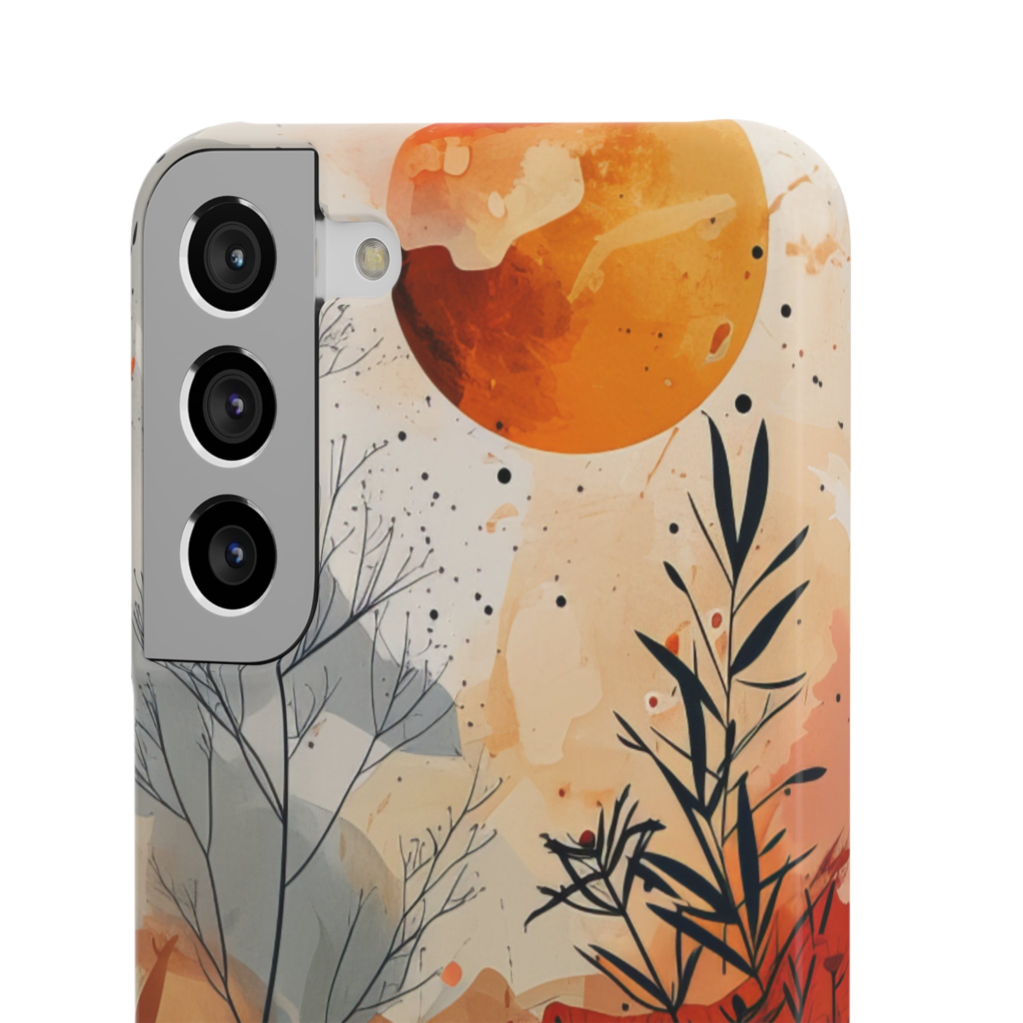 Celestial Botanica | Slim Phone Case for Samsung