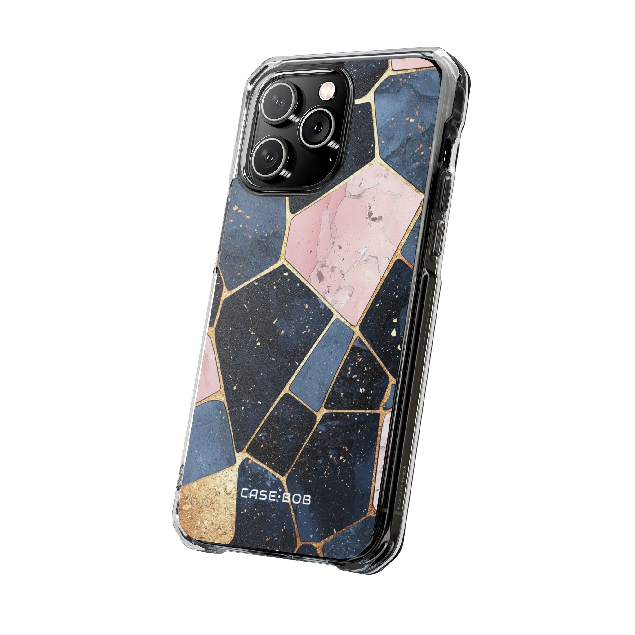 Golden Mosaic iPhone 14 Pro Max Case - Impact
