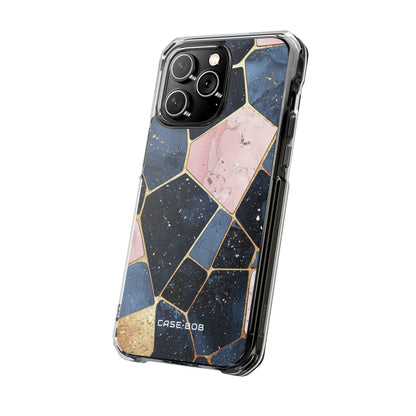 Golden Mosaic iPhone 14 Pro Max Case - Impact