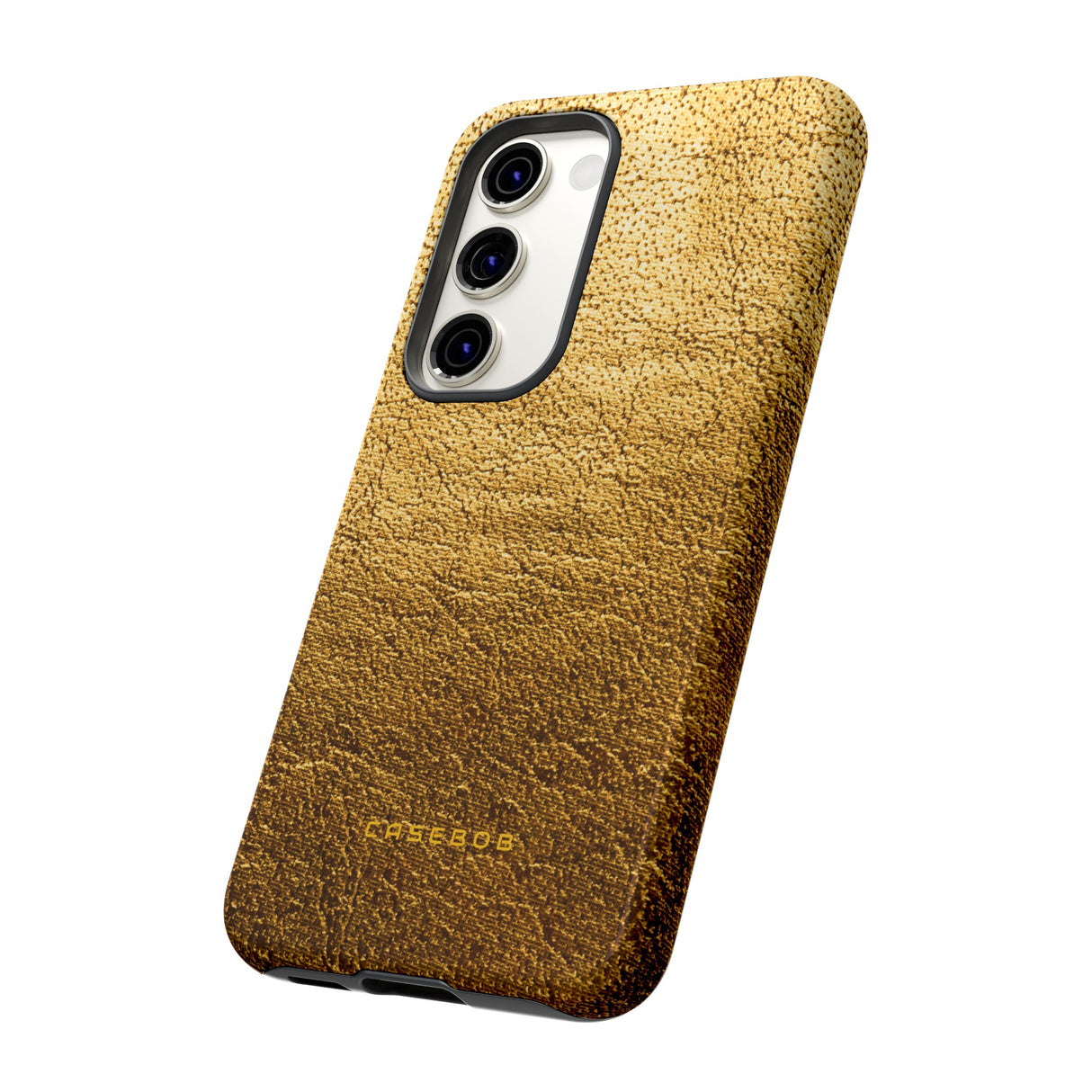 Gold Metal Texture - Protective Phone Case