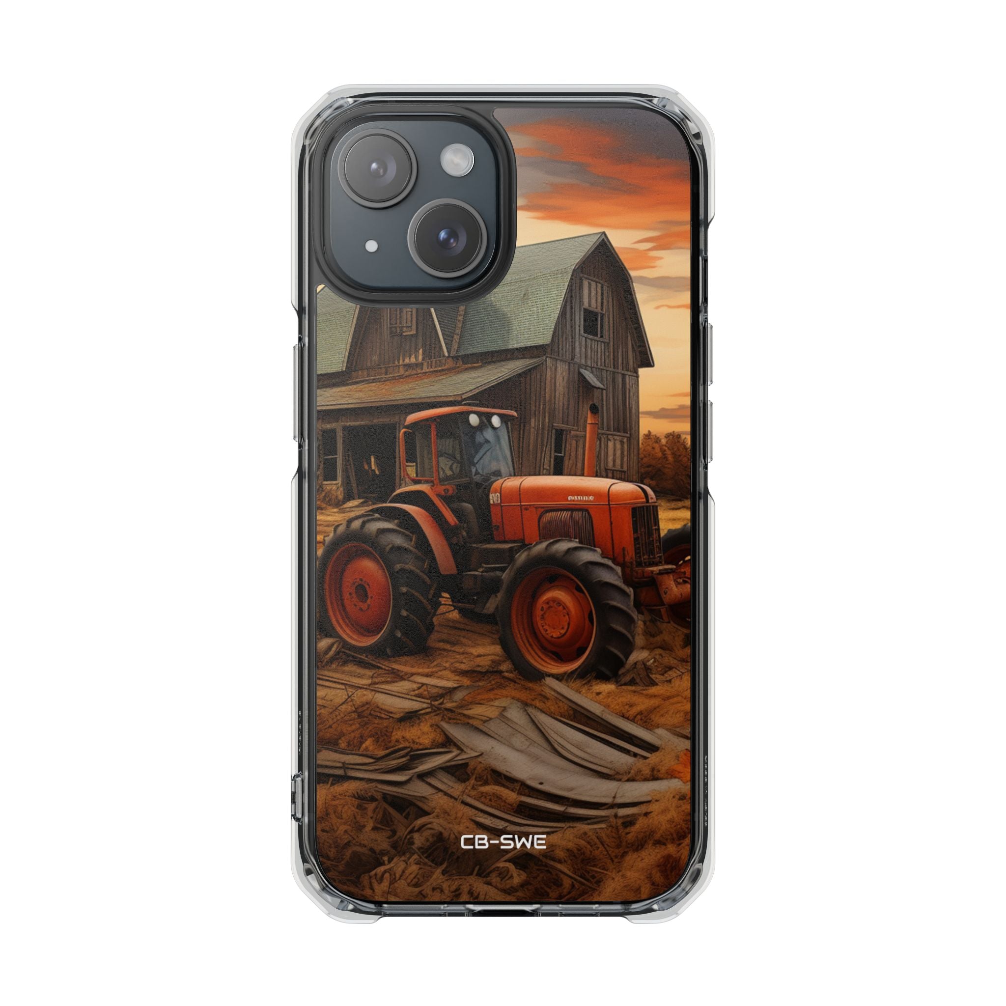 Autumn Dusk Harvest iPhone Case - Impact