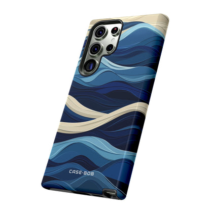 Ocean Rhythm Samsung S23 Ultra Case - Tough