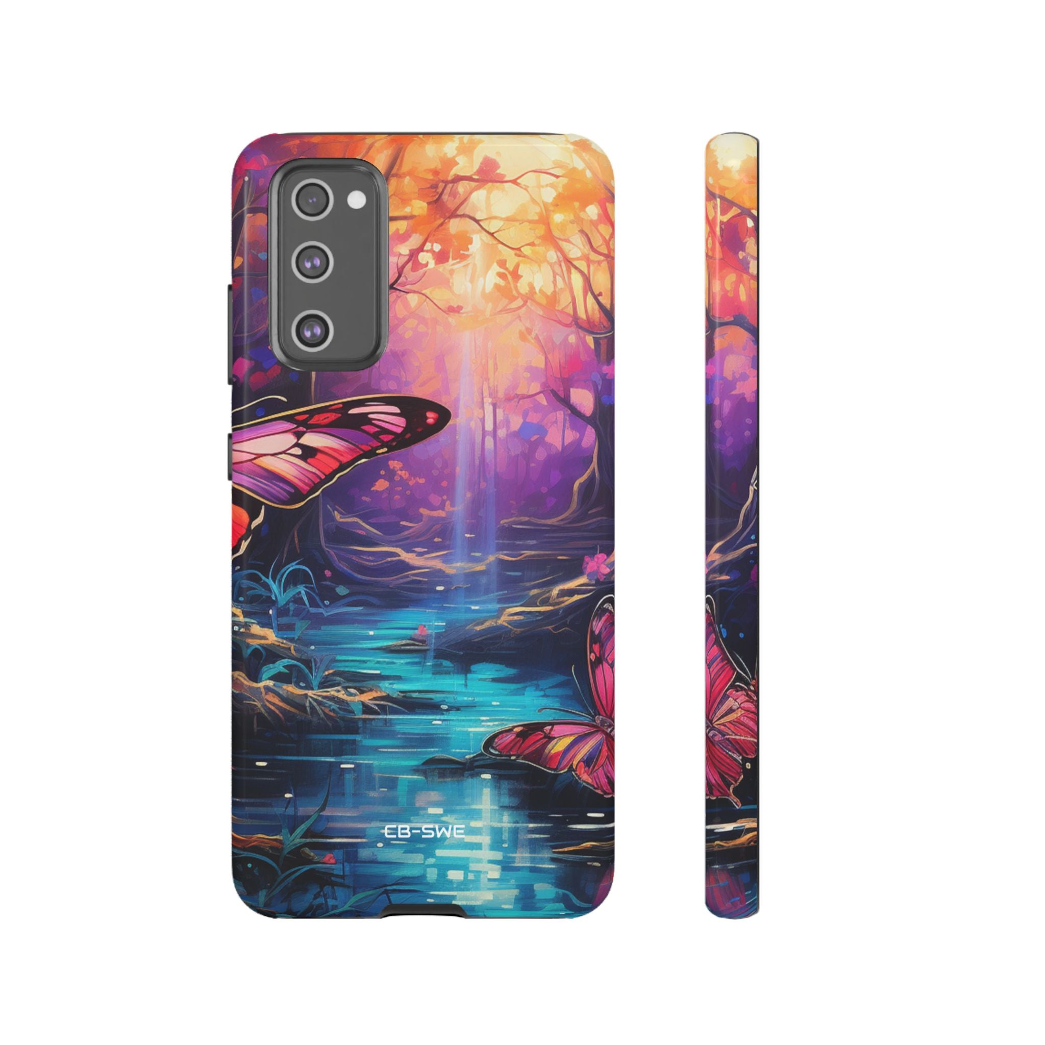Enchanted Butterfly Forest - Samsung Case