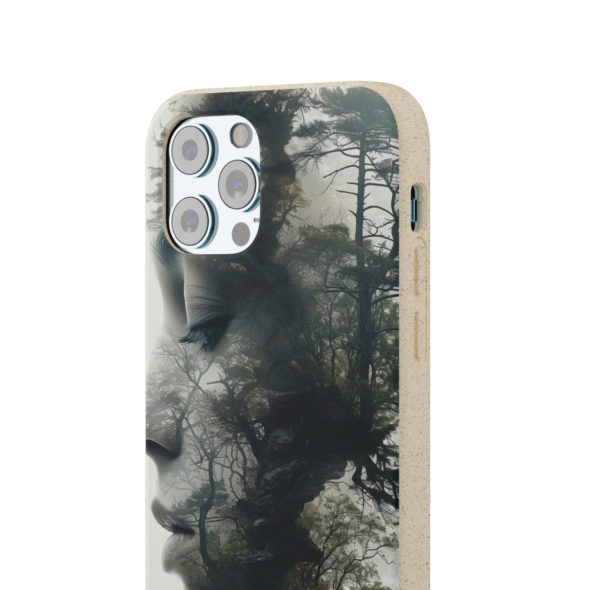 Serene Symbiosis | Biodegradable Phone Case