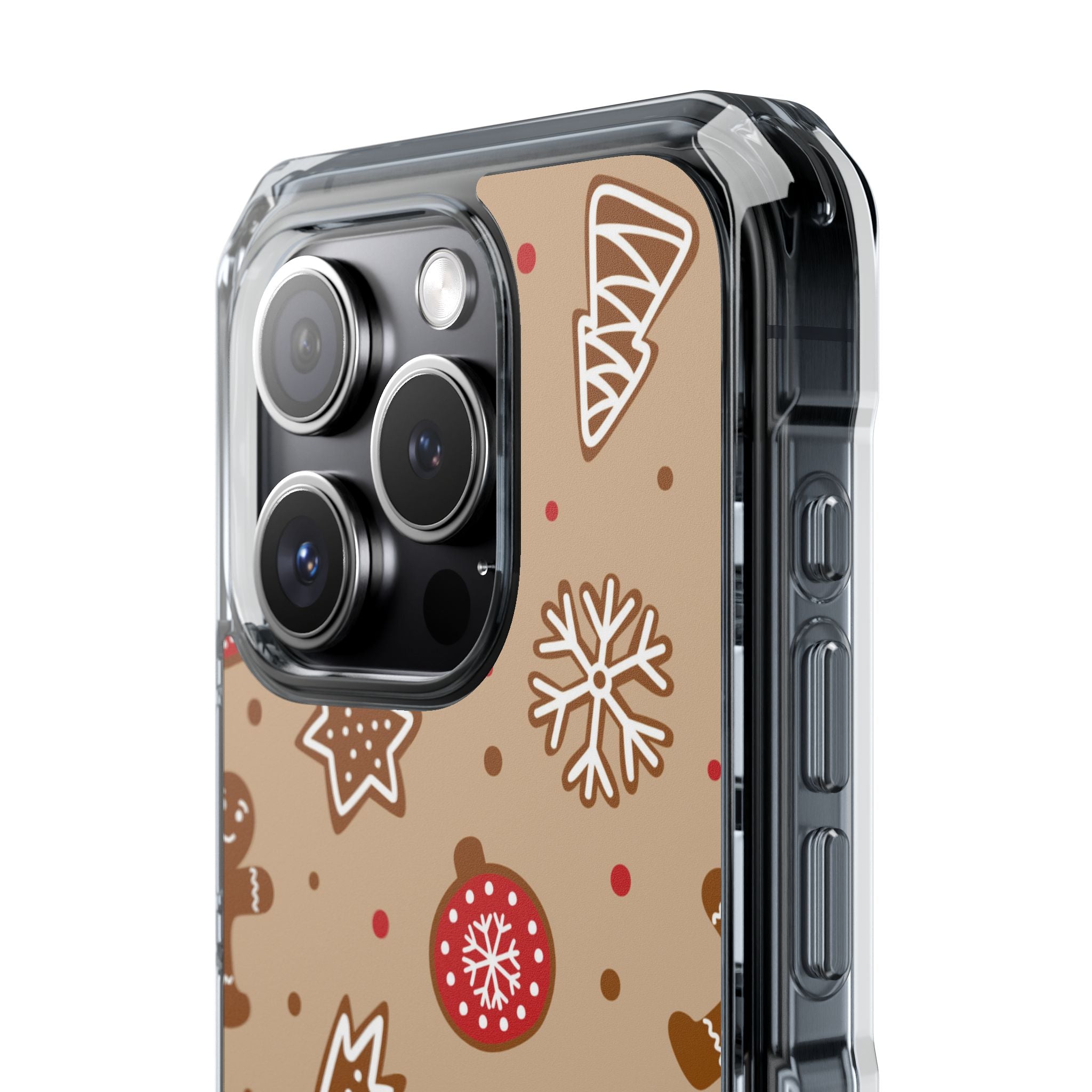 Gingerbread Men Celebrate iPhone Case - Impact