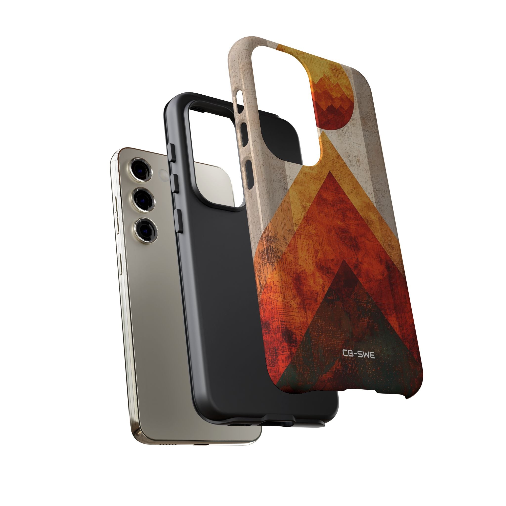 Sun Embraces Mountains - Samsung Case