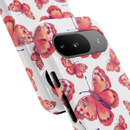 Vibrant Butterfly Dance - Google Pixel Case