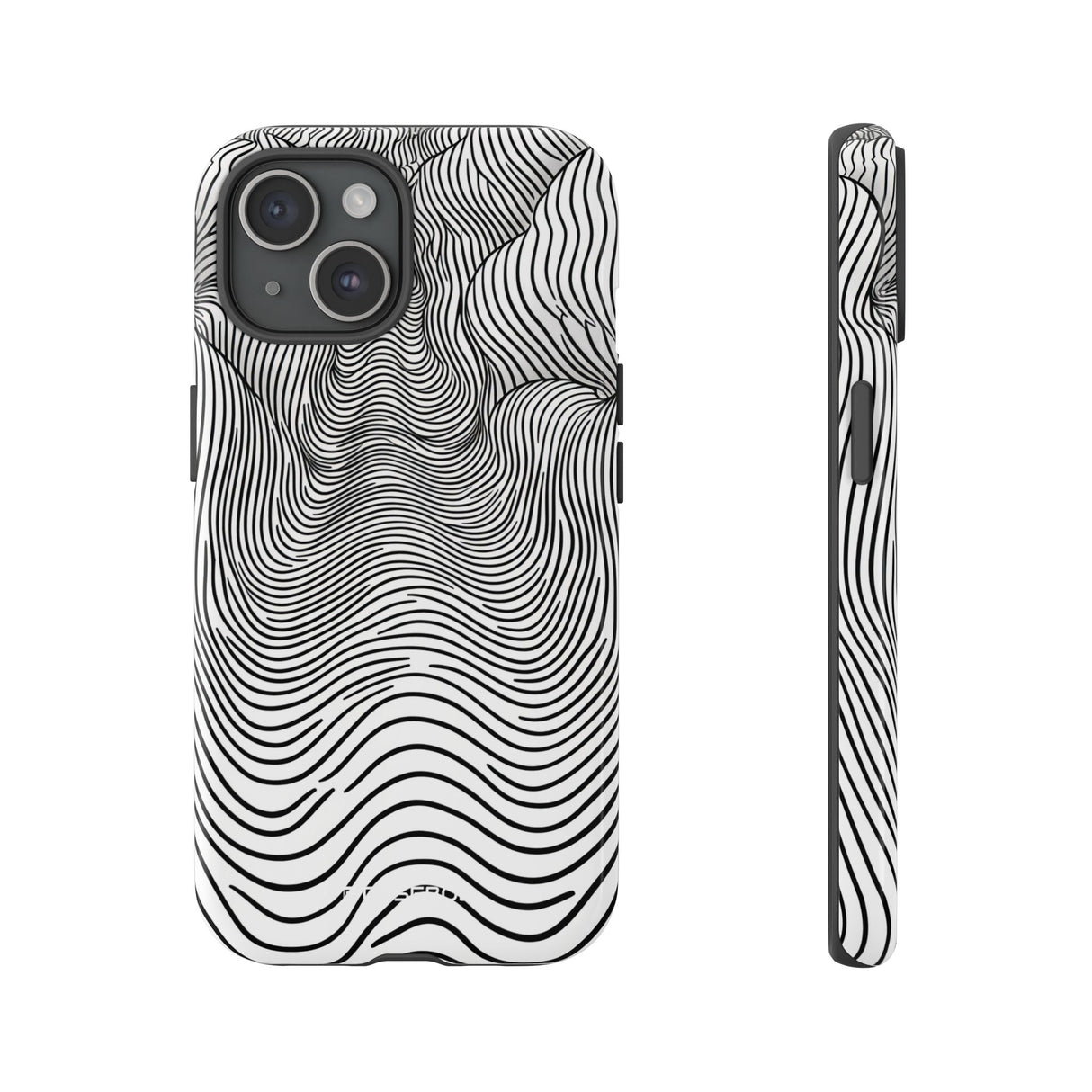 Fluid Waves | Protective Phone Case for iPhone