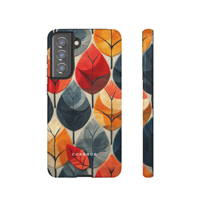 Scandinavian Leafy Serenity - Protective Phone Case