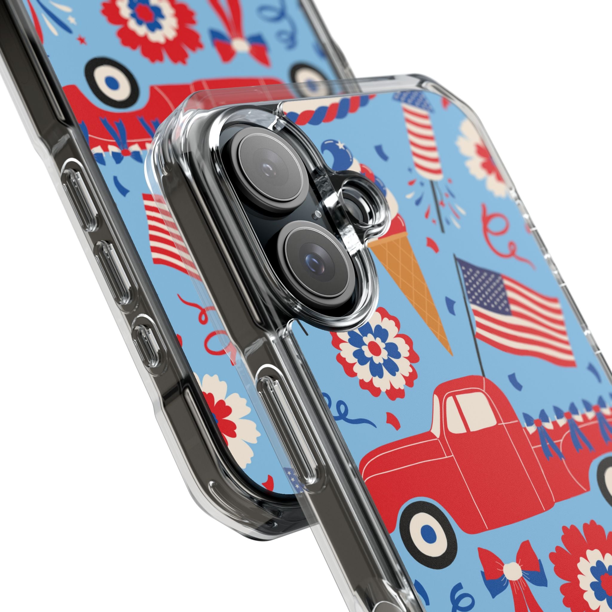 Celebration Fireworks Burst iPhone Case - Impact