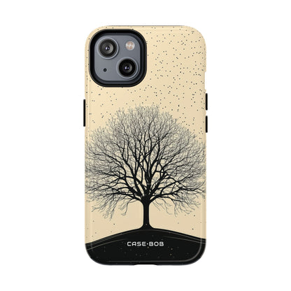 Silent Branches iPhone 14 Case - Tough+