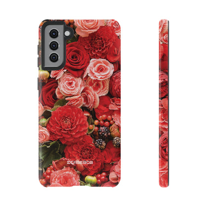 Flower Wall | Phone case for Samsung