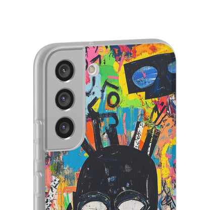 Skull Vortex Samsung S22 Plus Case - Soft