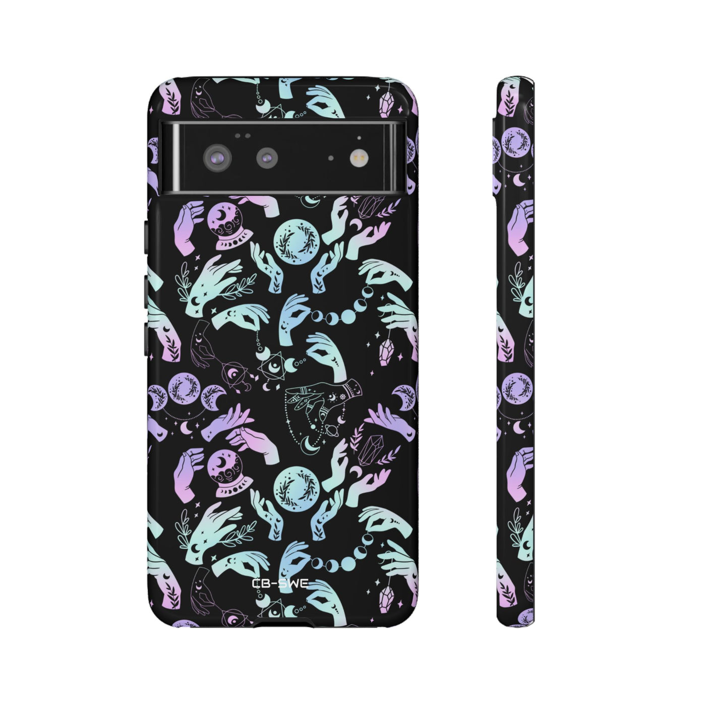 Mystical Celestial Hands - Google Pixel Case