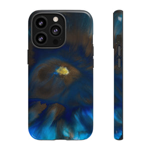 Space Galaxy Ink Art iPhone Case (Protective) iPhone 13 Pro Glossy Phone Case