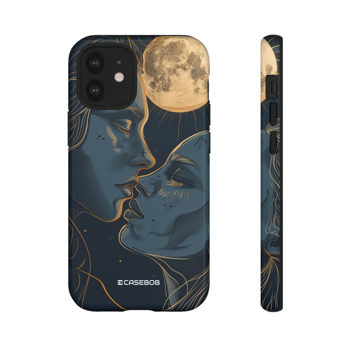 Mystical Embrace | Protective Phone Case for iPhone