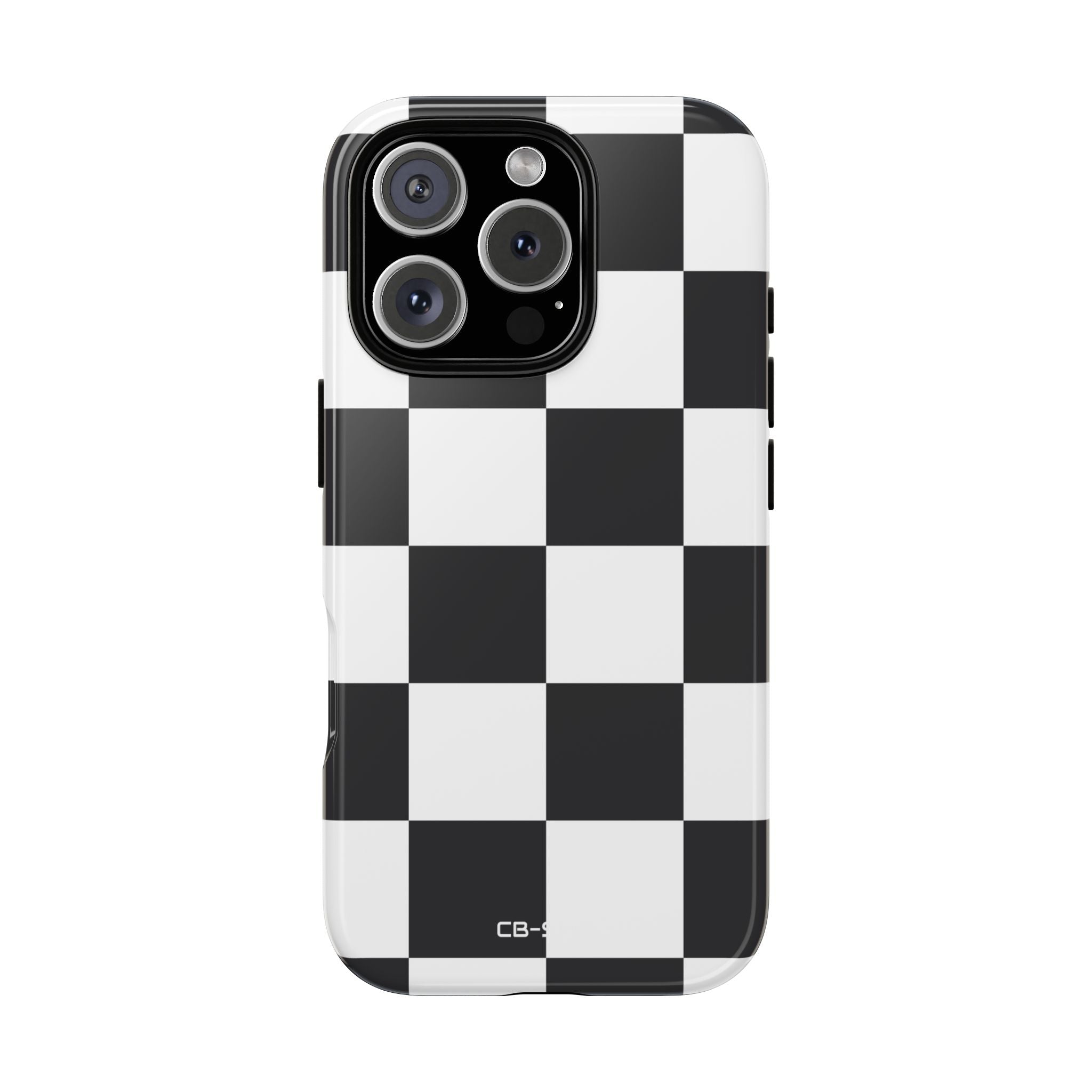 Symmetry In Squares - iPhone Case