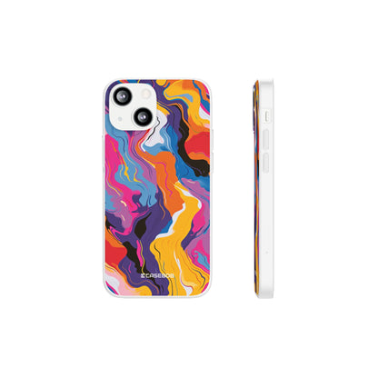 Bold Bright Pantone | Phone Case for iPhone (Flexible Case)