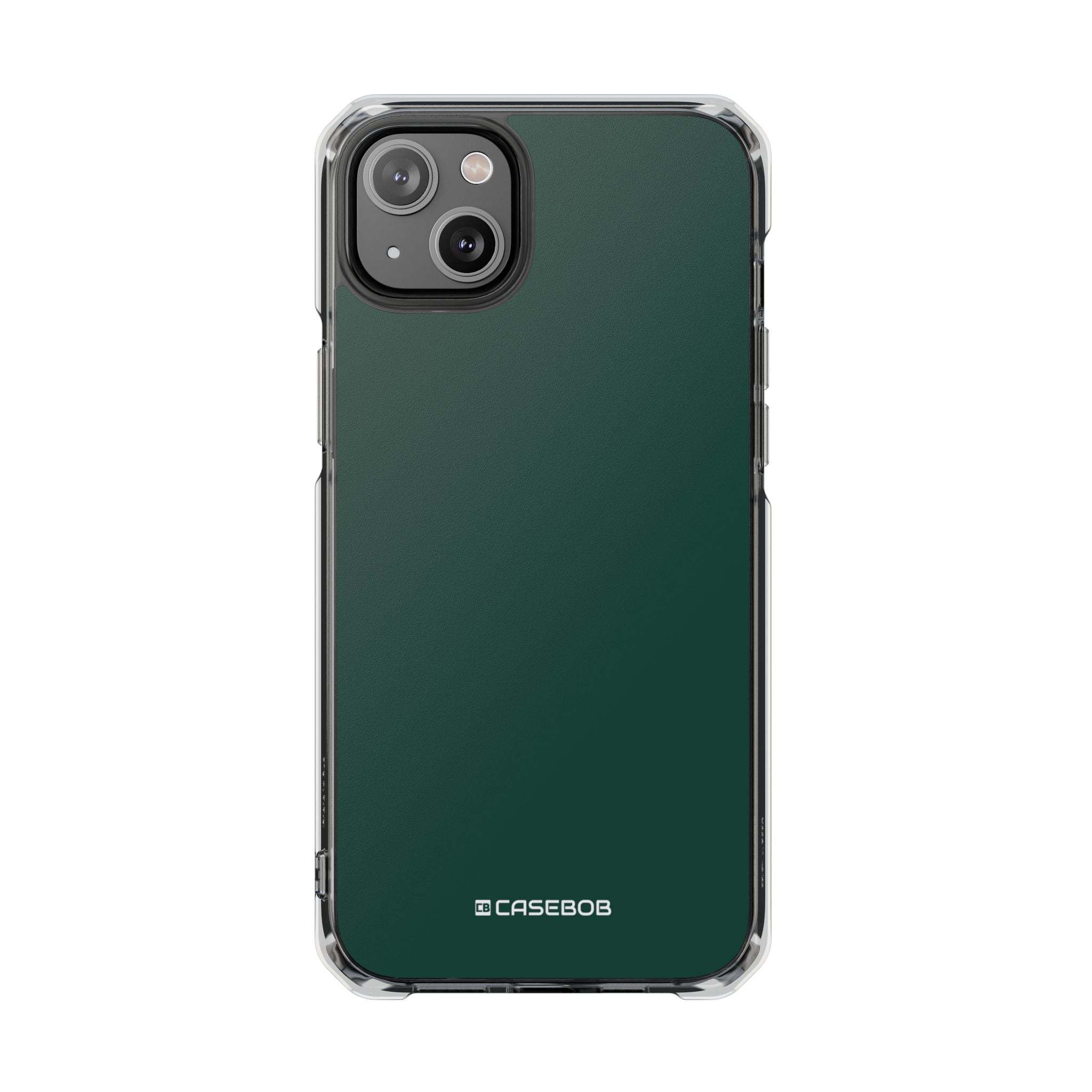 MSU Green - Clear Impact Case for iPhone