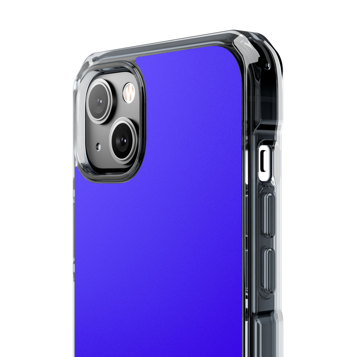 Ultramarinblau | Handyhülle für iPhone (Clear Impact Case – magnetisch)