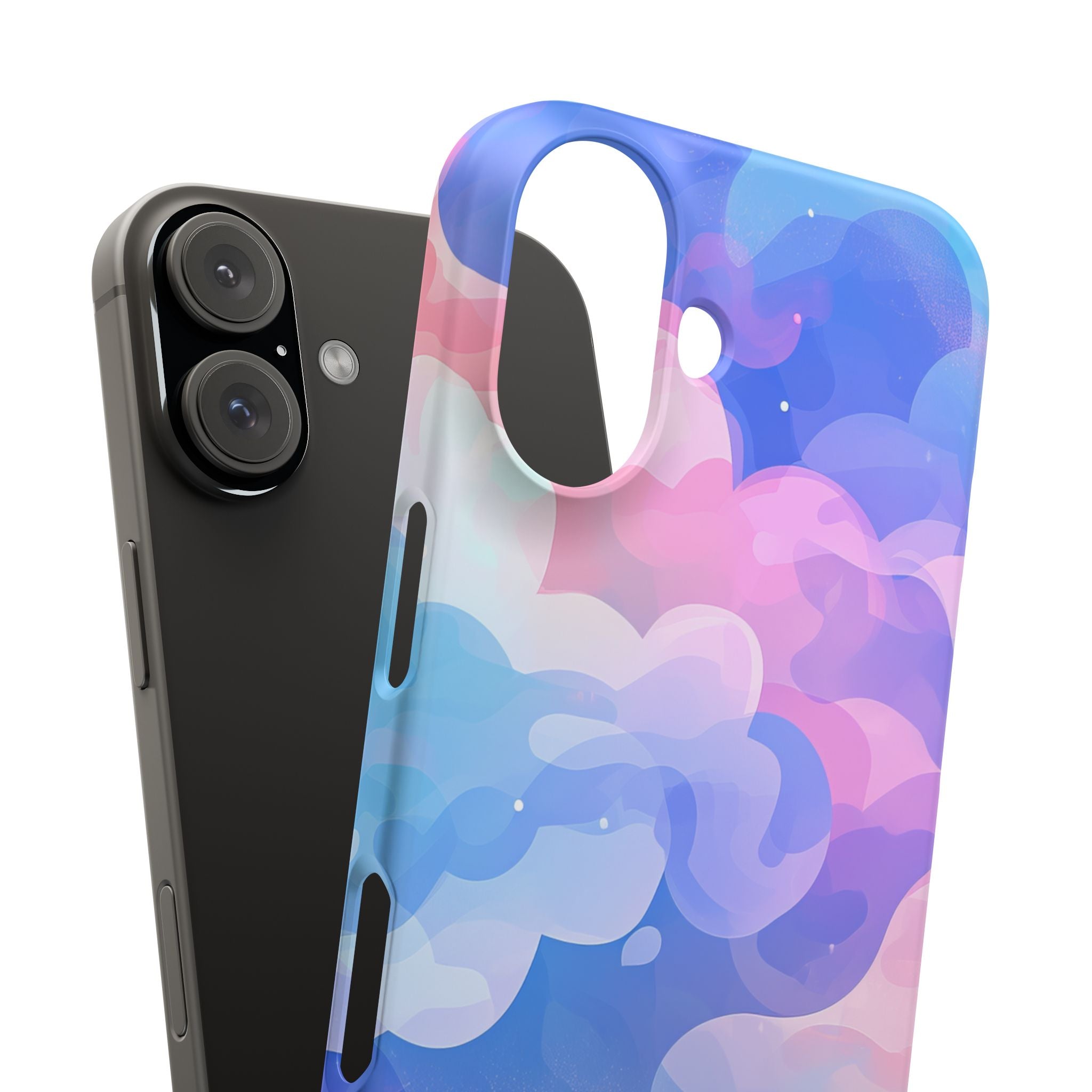 Ethereal Cloudflux iPhone 16 - Slim Phone Case