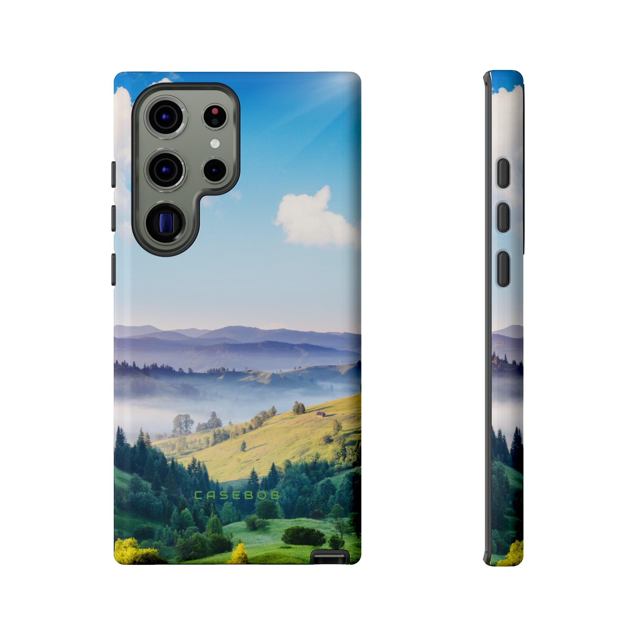 Mountain Sunny Day - Protective Phone Case