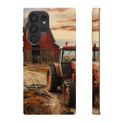 Autumn Harvest Scene - Samsung Case