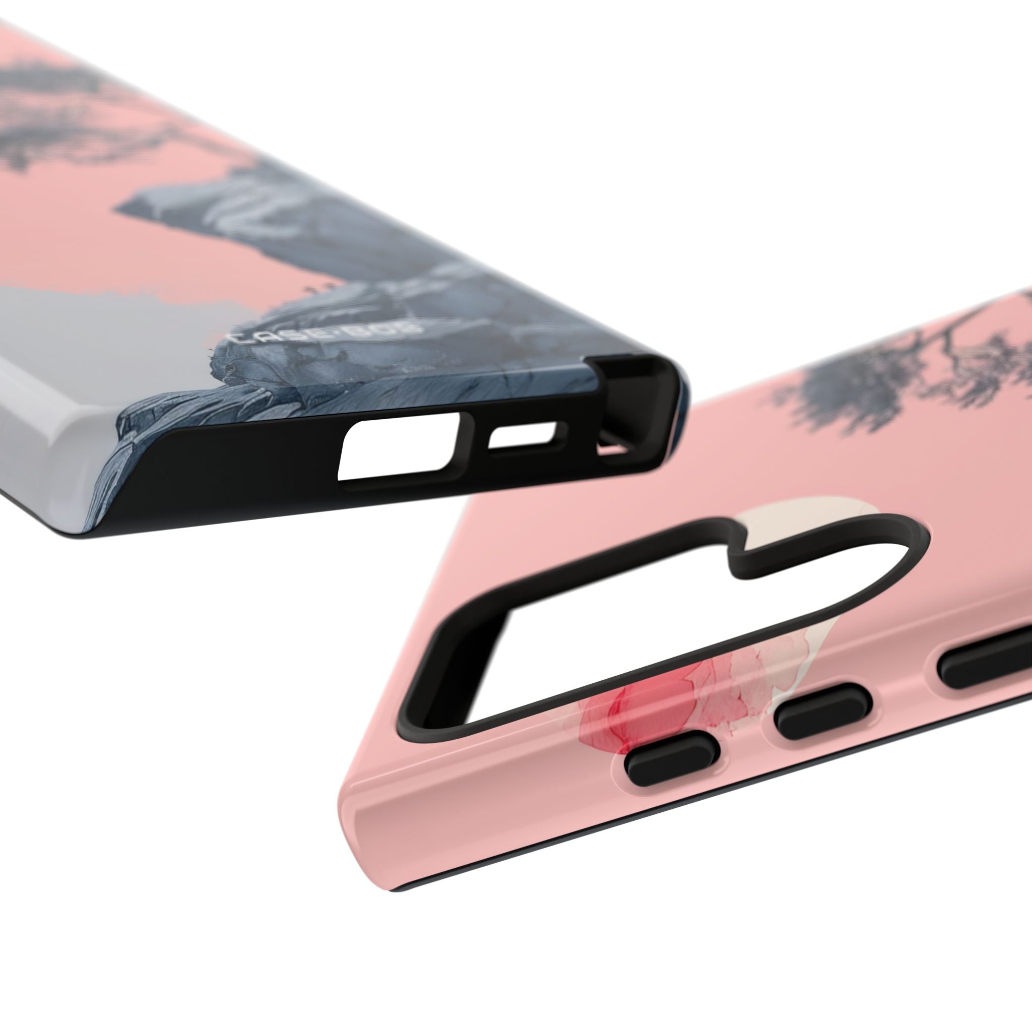 Crimson Moon Tree Samsung S24 Ultra Case - Tough