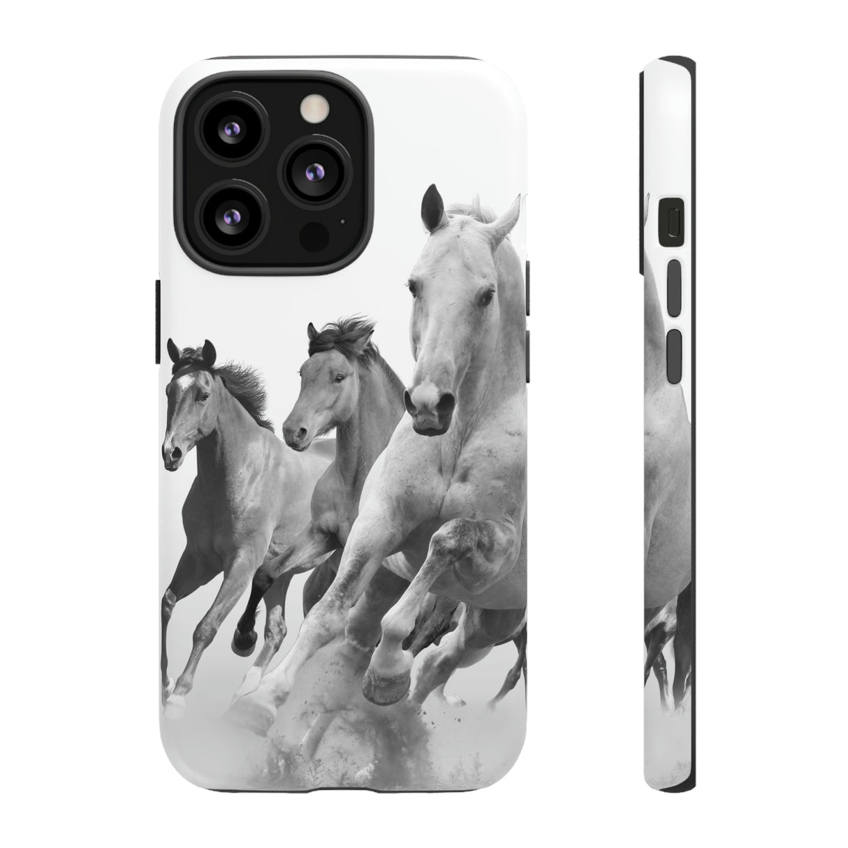 Galloping Horses - Protective Phone Case