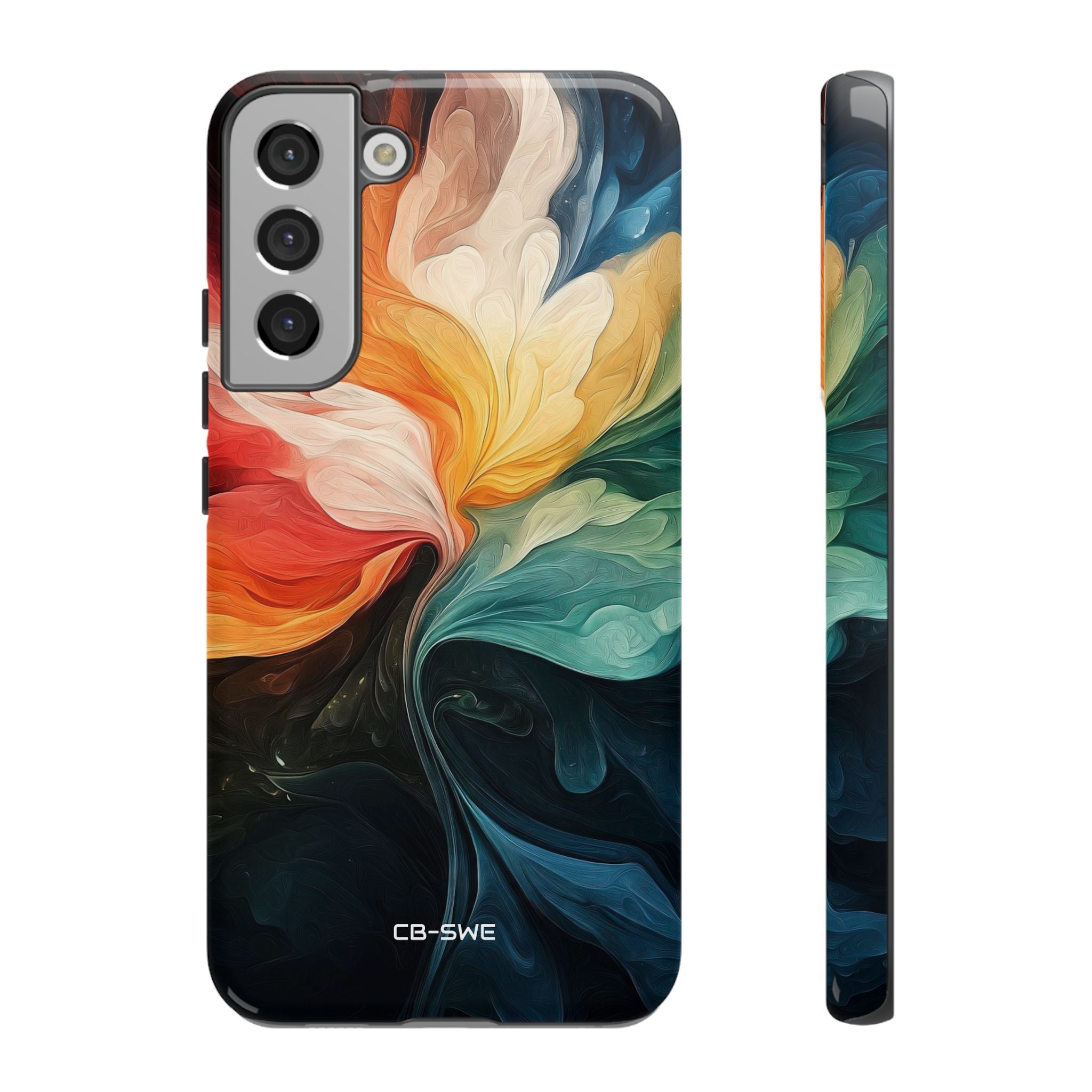 Vibrant Flower Burst - Samsung Case