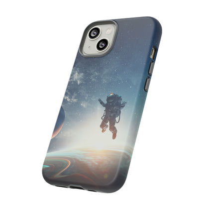 Astronaut Freefloat in Space - Protective Phone Case