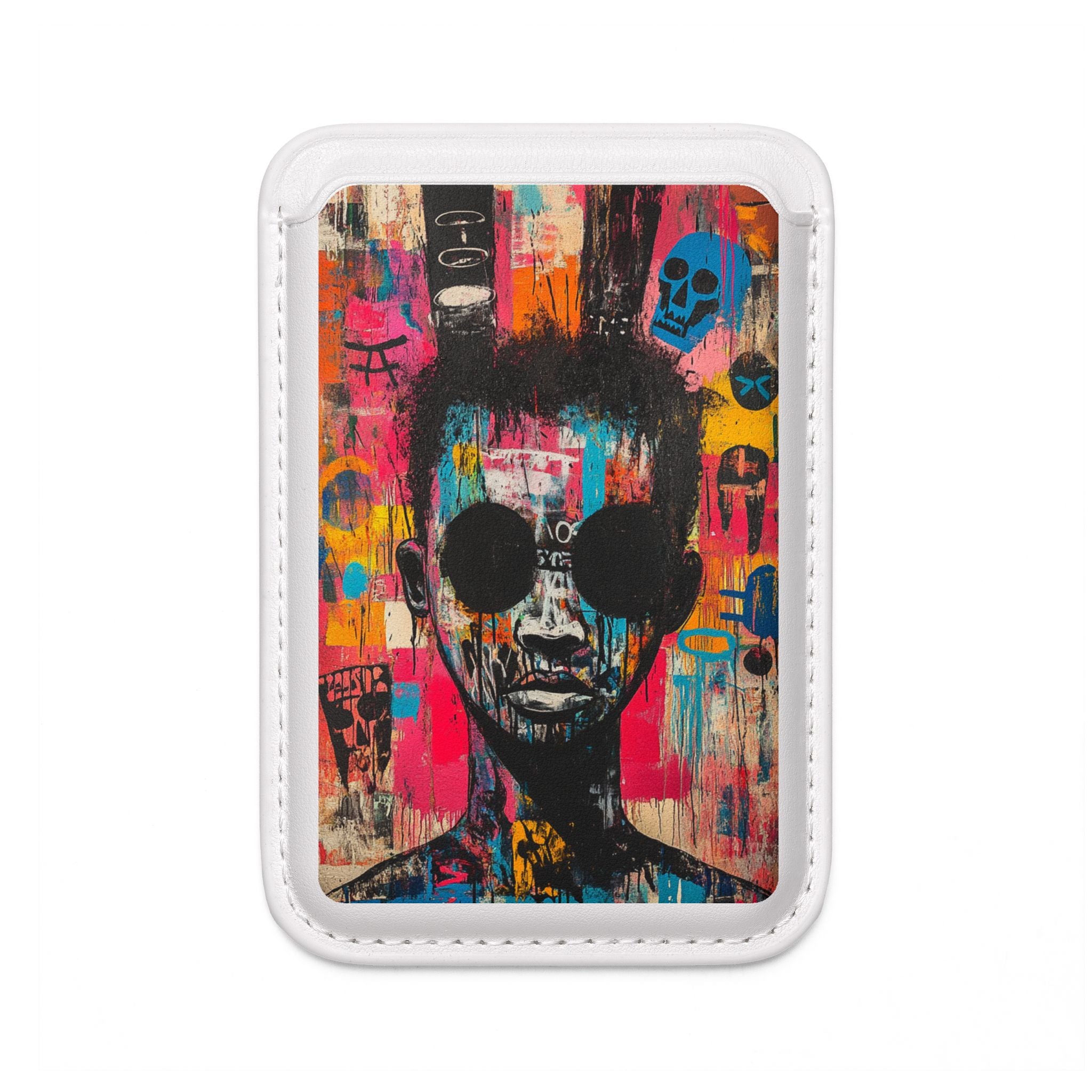 Black Orb Face Wallet – MagSafe Ready