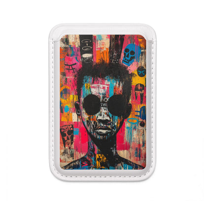 Black Orb Face Wallet – MagSafe Ready