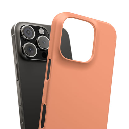 Light Salmon iPhone 16 - Slim Phone Case