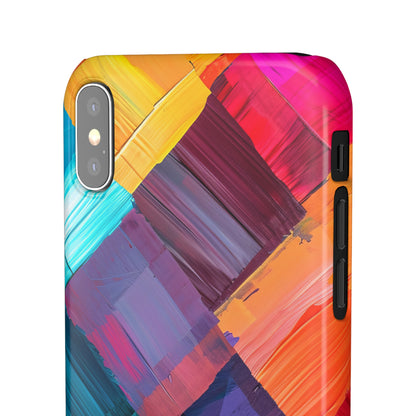 Pantone Spectrum Pattern | Phone Case for iPhone (Slim Case)