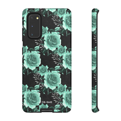 Turquoise Rose Symphony - Samsung Case