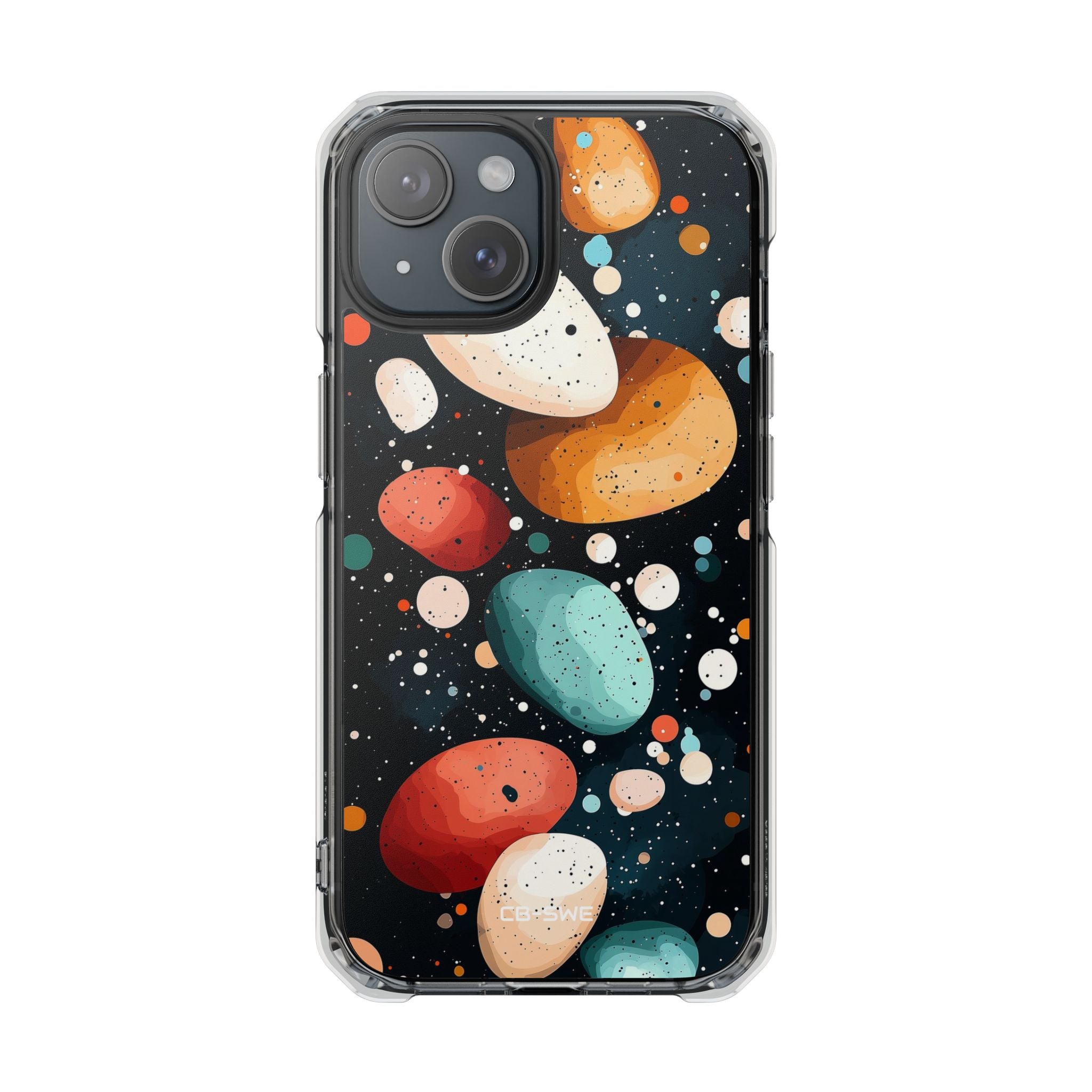 Colorful Stones Dance iPhone Case - Impact